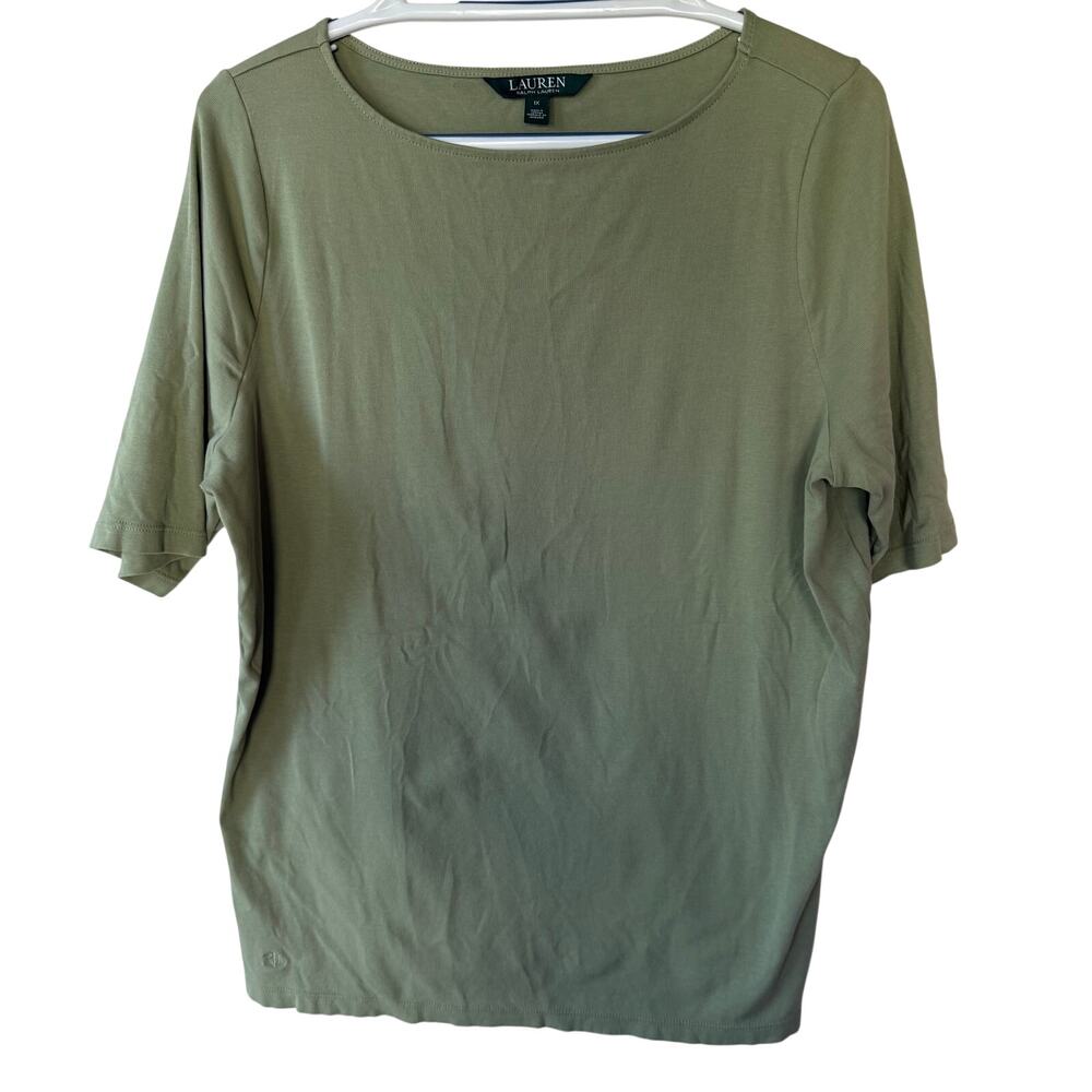 Lauren Ralph Lauren Green & Pink T-Shirt Bundle size 1X